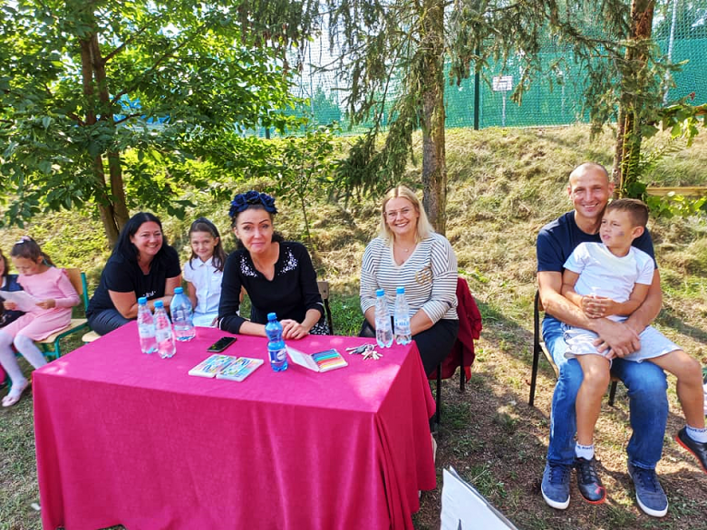 Narodowe czytanie „Ballad i romansów” w Szkole Podstawowej w Henrykowie.