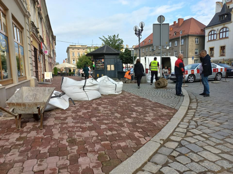 W Ziębicach zostaną obniżone chodniki