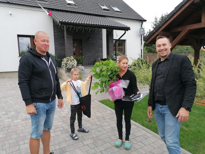 Wręczono nagrody w konkursie na „Najpiękniejszą posesję w Gminie Stoszowice”