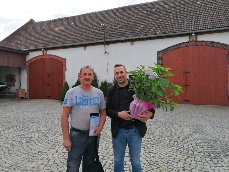 Wręczono nagrody w konkursie na „Najpiękniejszą posesję w Gminie Stoszowice”