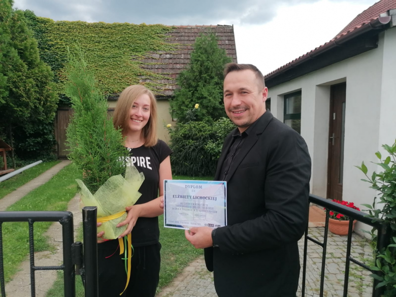 Wręczono nagrody w konkursie na „Najpiękniejszą posesję w Gminie Stoszowice”