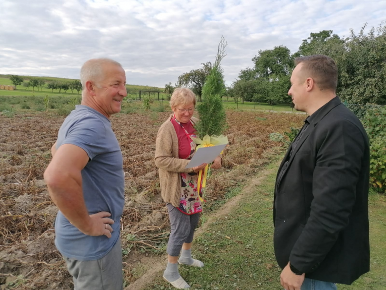 Wręczono nagrody w konkursie na „Najpiękniejszą posesję w Gminie Stoszowice”