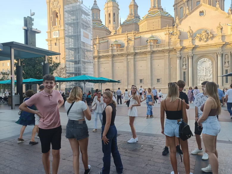 Uczniowie Zespołu Szkół Ponadpodstawowych w Ziębicach odwiedzili Hiszpanię w ramach praktyk zawodowych