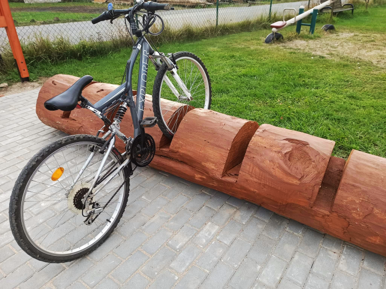 Nowe miejsca rekreacji dla turystyki rowerowej na terenie gminy Ząbkowice Śląskie