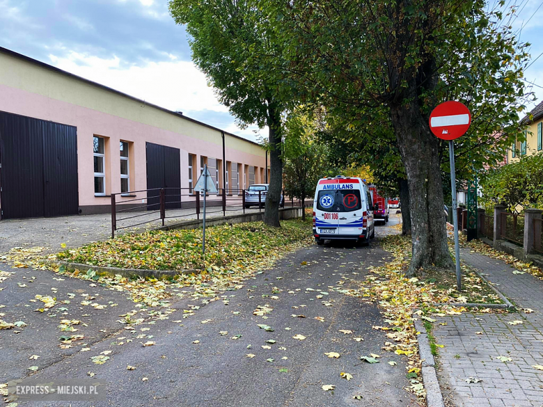 Uczeń rozpylił gaz pieprzowy w szkole. Z obiektu ewakuowano ponad 100 osób