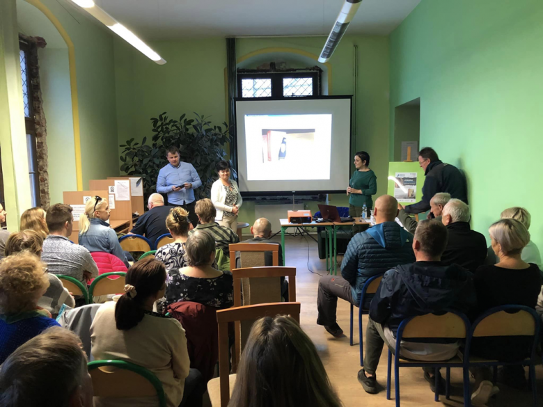 Joanna Lamparska w ząbkowickiej bibliotece