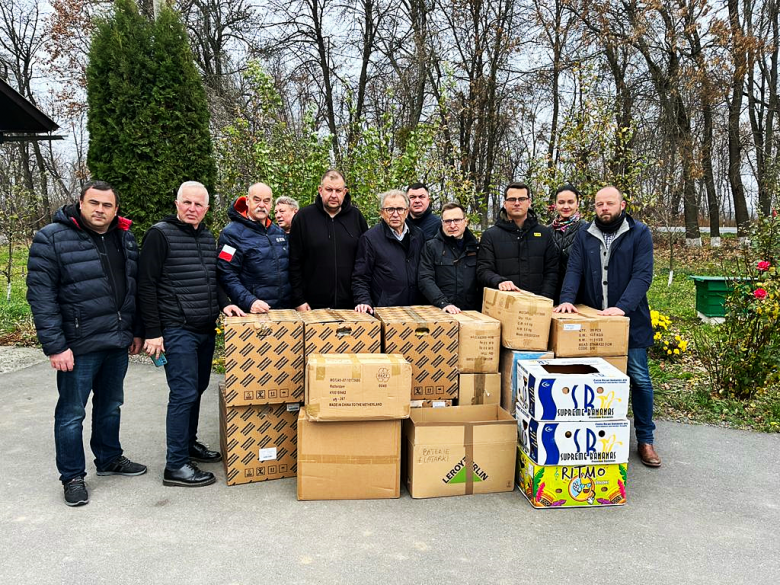 Samorządowcy z Dolnego Śląska z wizytą w Ukrainie