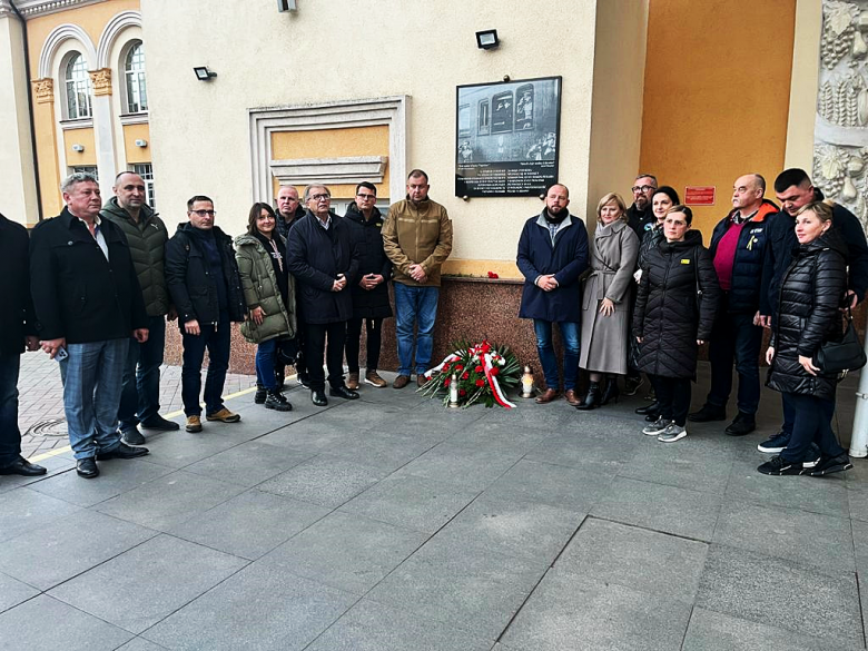 Samorządowcy z Dolnego Śląska z wizytą w Ukrainie