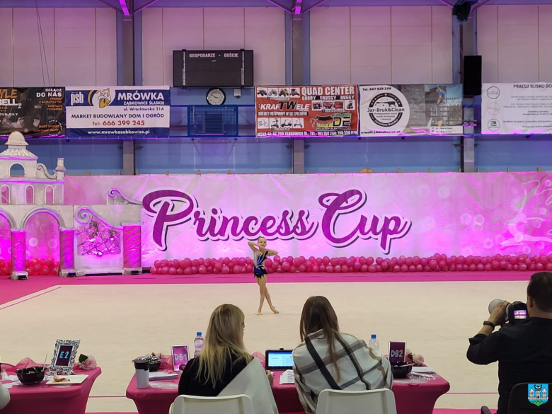 Ogólnopolski Turniej Rekreacyjnej Gimnastyki Artystycznej Princess Cup 2022