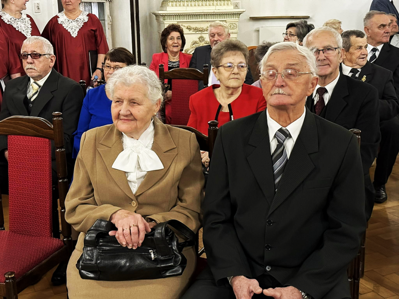 Diamentowe i Złote Gody w Ziębicach