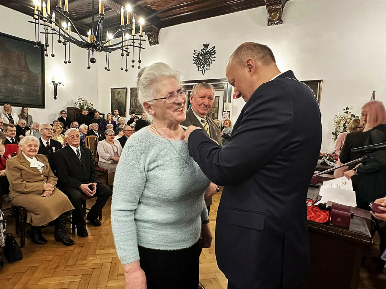 Diamentowe i Złote Gody w Ziębicach