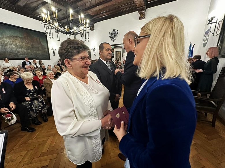 Diamentowe i Złote Gody w Ziębicach