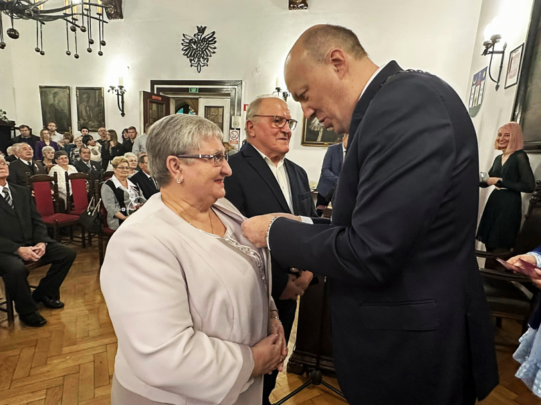 Diamentowe i Złote Gody w Ziębicach