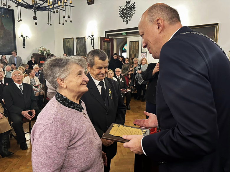 Diamentowe i Złote Gody w Ziębicach