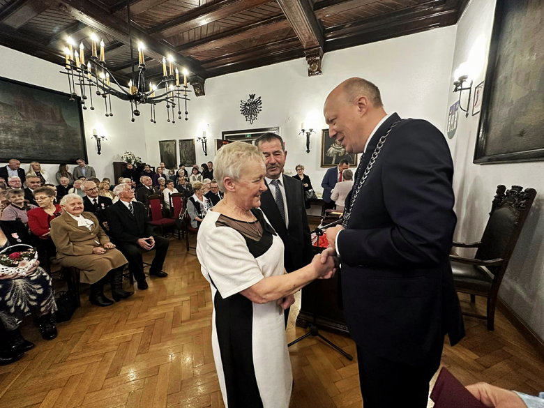 Diamentowe i Złote Gody w Ziębicach