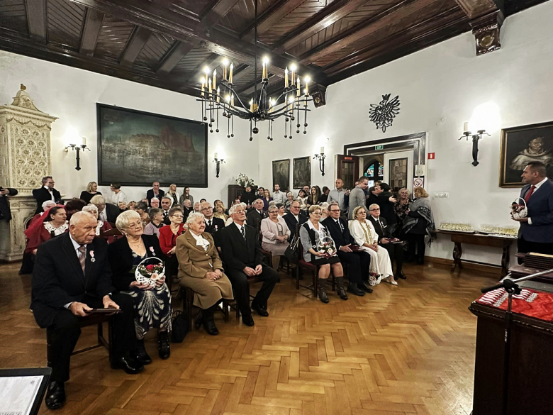 Diamentowe i Złote Gody w Ziębicach