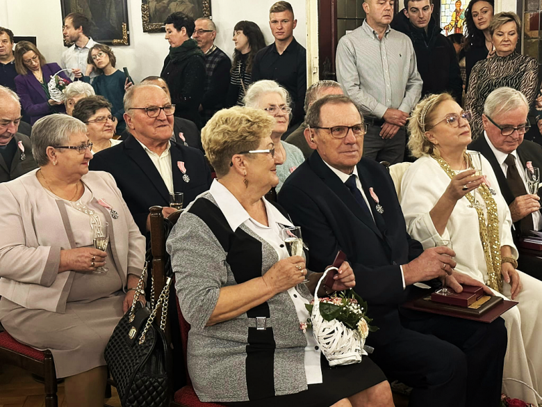 Diamentowe i Złote Gody w Ziębicach