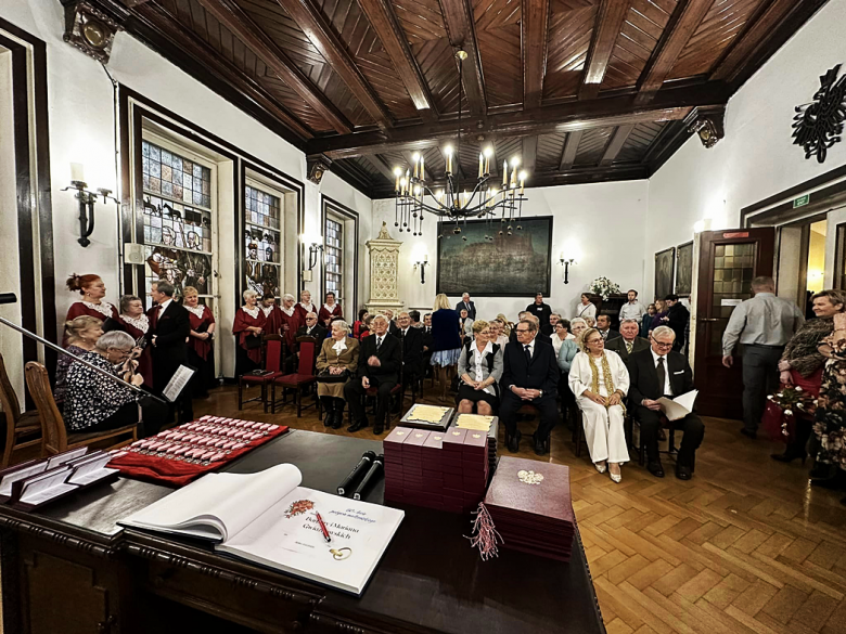 Diamentowe i Złote Gody w Ziębicach