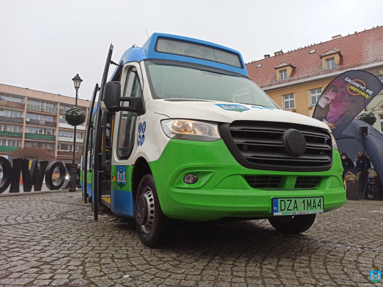 Nowe elektryczne autobusy w gminie Ząbkowice Śląskie