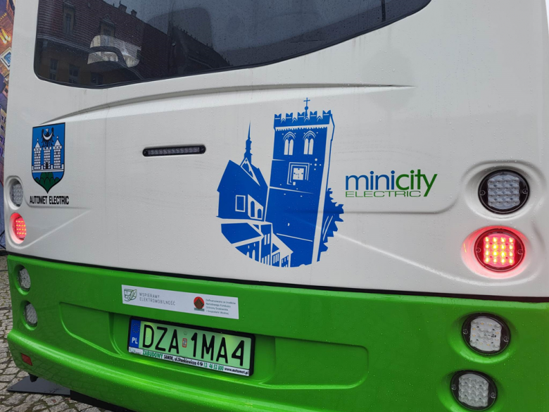 Nowe elektryczne autobusy w gminie Ząbkowice Śląskie