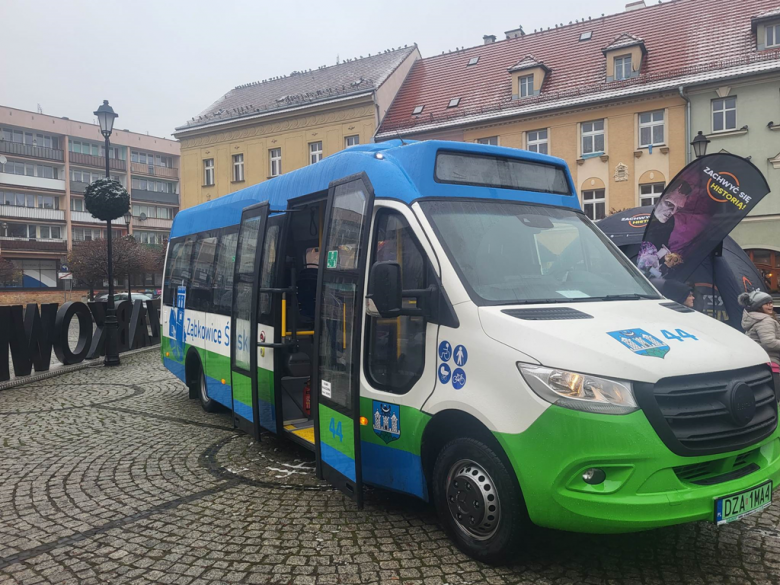 Nowe elektryczne autobusy w gminie Ząbkowice Śląskie