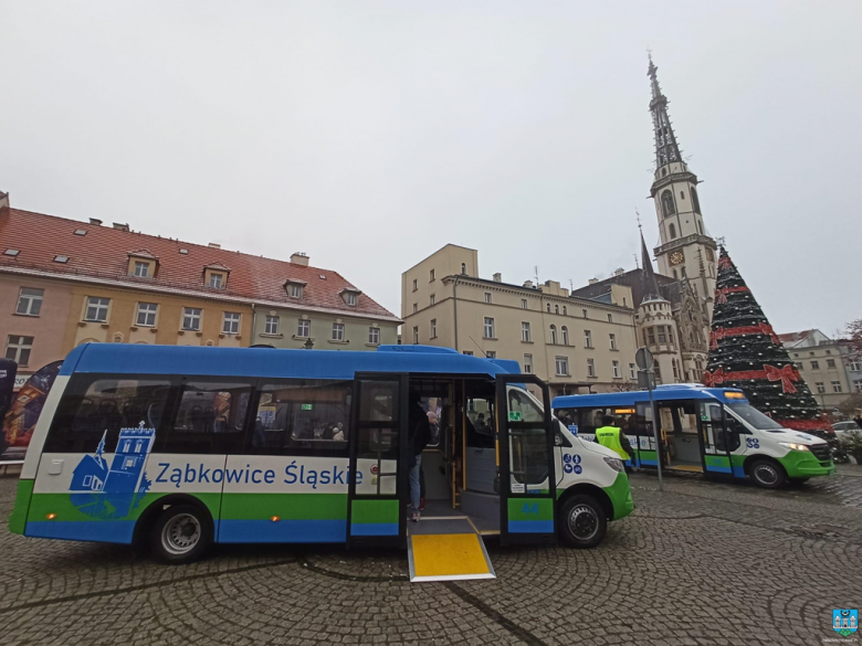 Nowe elektryczne autobusy w gminie Ząbkowice Śląskie