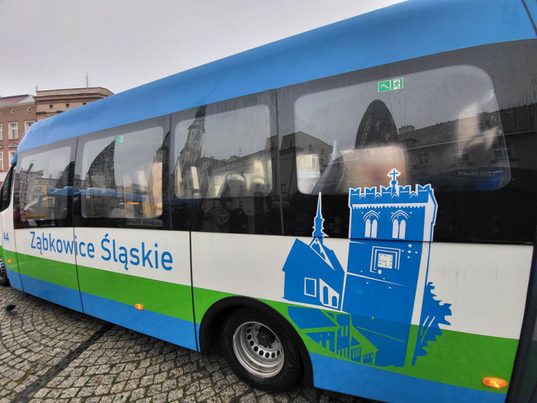 Nowe elektryczne autobusy w gminie Ząbkowice Śląskie