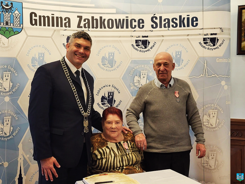 Złote Gody 2022 w gminie Ząbkowice Śląskie