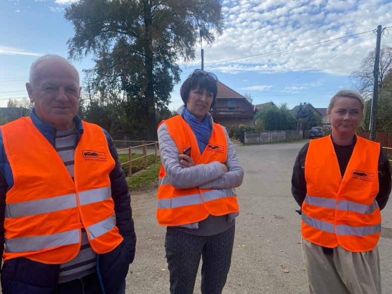 Nowe oświetlenie w Lutomierzu