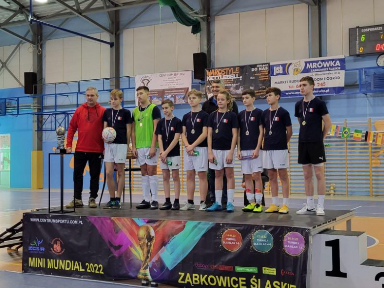 Mini Mundial 2022 z Ząbkowickim Centrum Sportu i Rekreacji