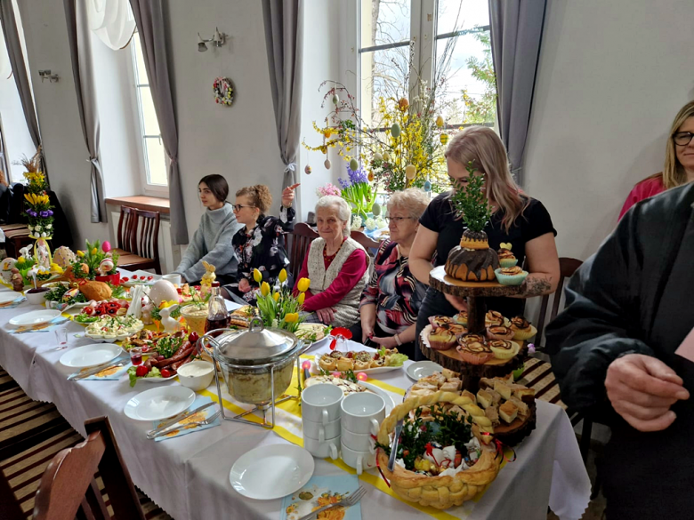 Prezentacja Stołów Wielkanocnych w Stoszowicach