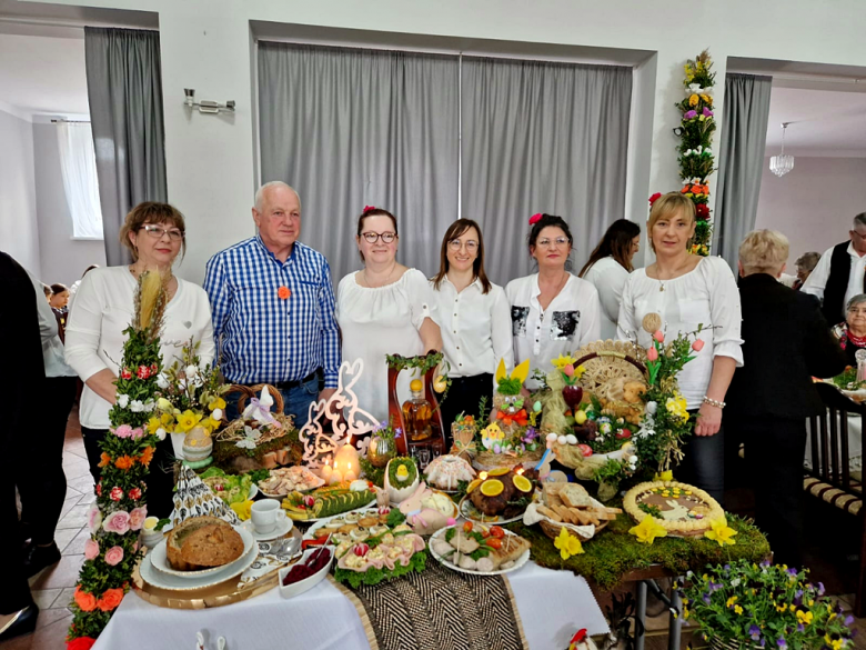 Prezentacja Stołów Wielkanocnych w Stoszowicach