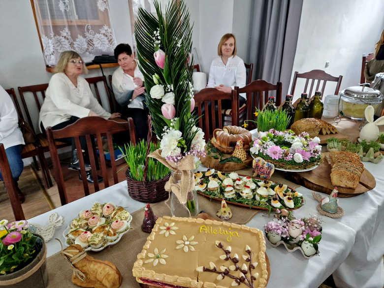 Prezentacja Stołów Wielkanocnych w Stoszowicach