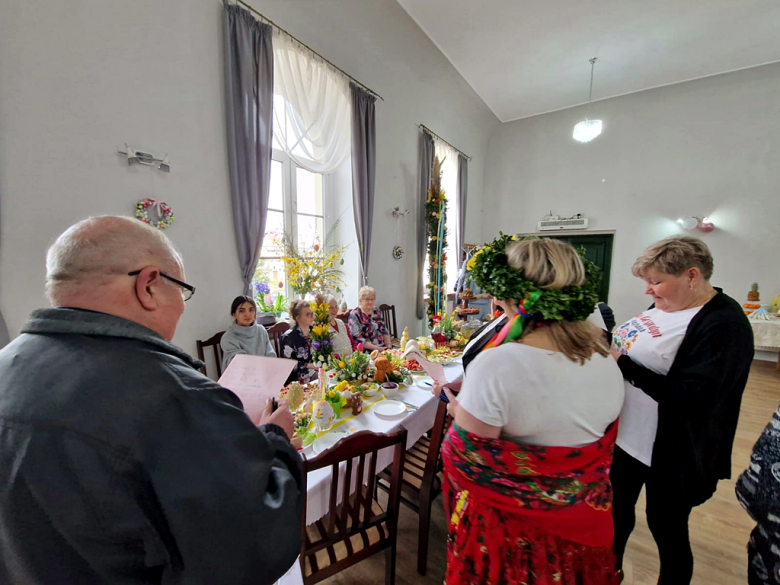 Prezentacja Stołów Wielkanocnych w Stoszowicach