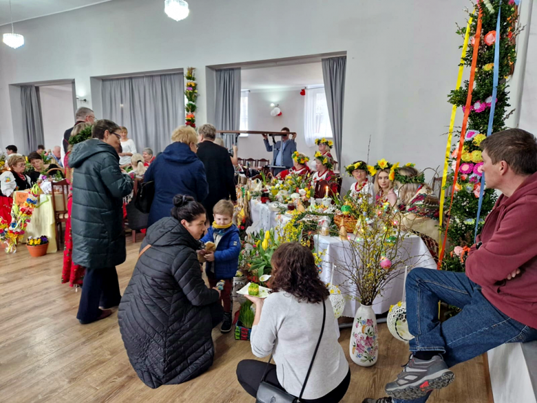 Prezentacja Stołów Wielkanocnych w Stoszowicach