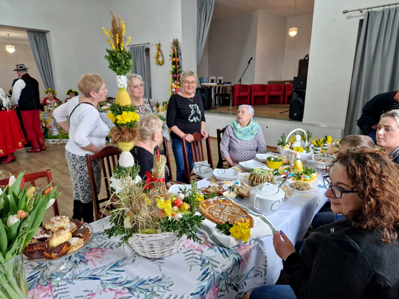 Prezentacja Stołów Wielkanocnych w Stoszowicach