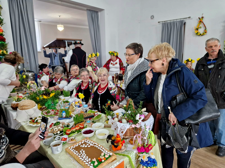 Prezentacja Stołów Wielkanocnych w Stoszowicach