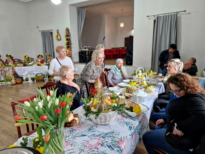 Prezentacja Stołów Wielkanocnych w Stoszowicach