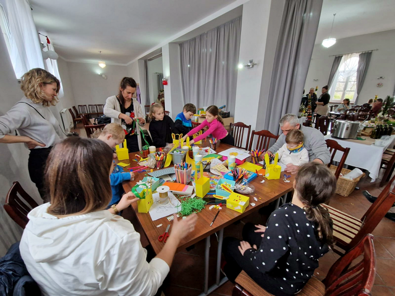 Prezentacja Stołów Wielkanocnych w Stoszowicach