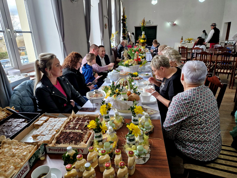 Prezentacja Stołów Wielkanocnych w Stoszowicach