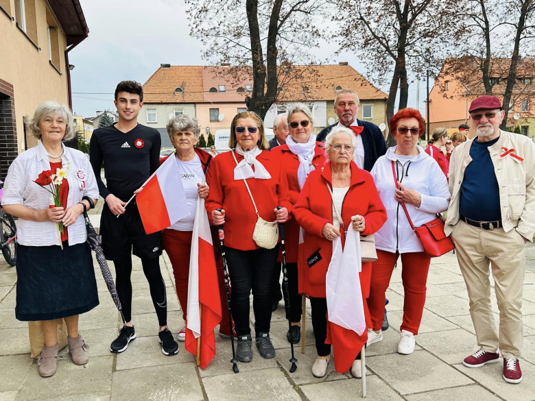 Międzypokoleniowy bieg dla Biało-Czerwonej w Ziębicach