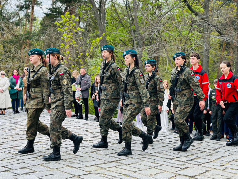 Obchody 232. rocznicy uchwalenia Konstytucji 3 Maja w Ziębicach