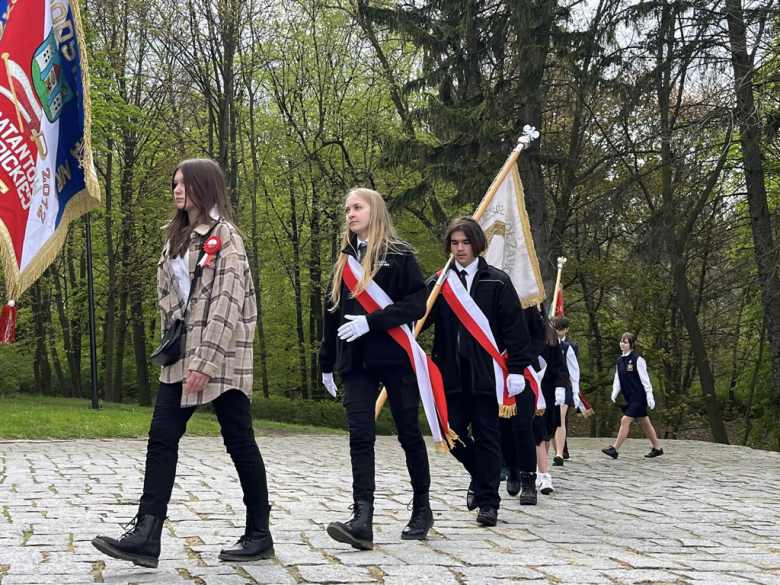 Obchody 232. rocznicy uchwalenia Konstytucji 3 Maja w Ziębicach