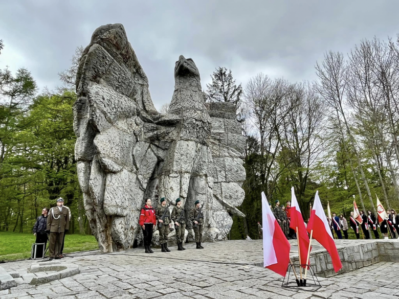 Obchody 232. rocznicy uchwalenia Konstytucji 3 Maja w Ziębicach