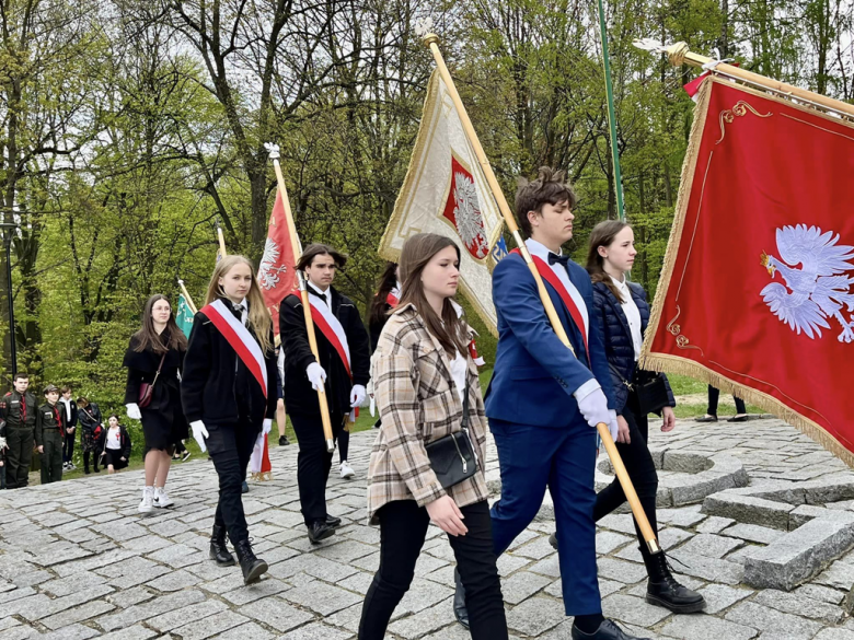 Obchody 232. rocznicy uchwalenia Konstytucji 3 Maja w Ziębicach