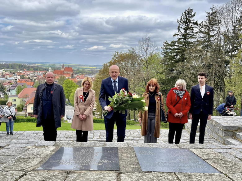 Obchody 232. rocznicy uchwalenia Konstytucji 3 Maja w Ziębicach