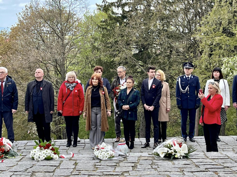 Obchody 232. rocznicy uchwalenia Konstytucji 3 Maja w Ziębicach