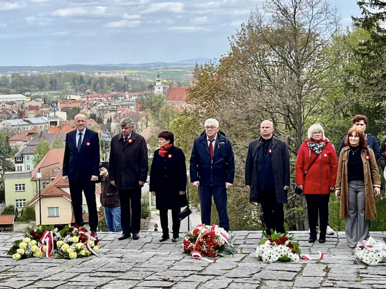 Obchody 232. rocznicy uchwalenia Konstytucji 3 Maja w Ziębicach