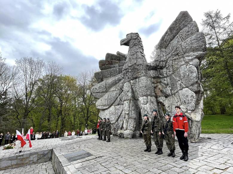 Obchody 232. rocznicy uchwalenia Konstytucji 3 Maja w Ziębicach