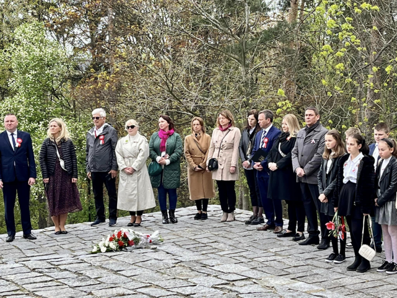 Obchody 232. rocznicy uchwalenia Konstytucji 3 Maja w Ziębicach